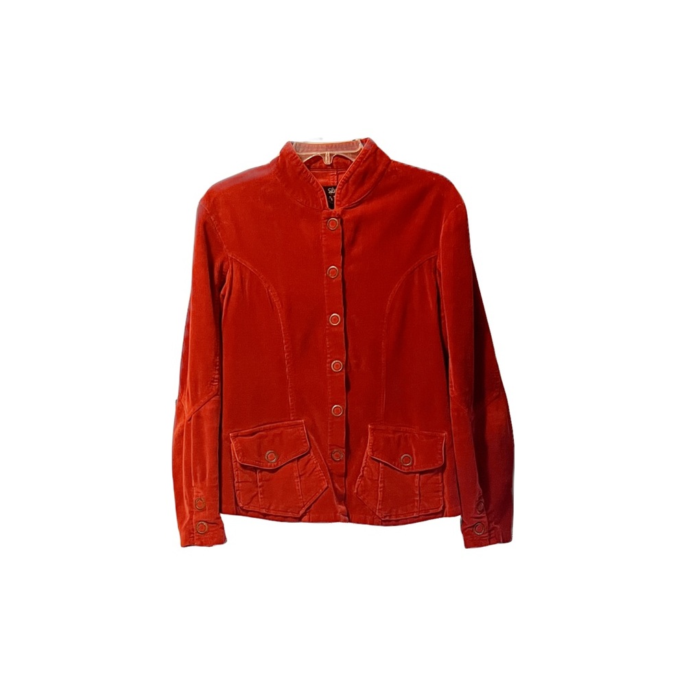 Luii Rust Corduroy Women’s Jacket.
